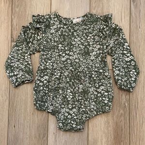 Bailey’s Blossoms Long Sleeve Floral Bodysuit